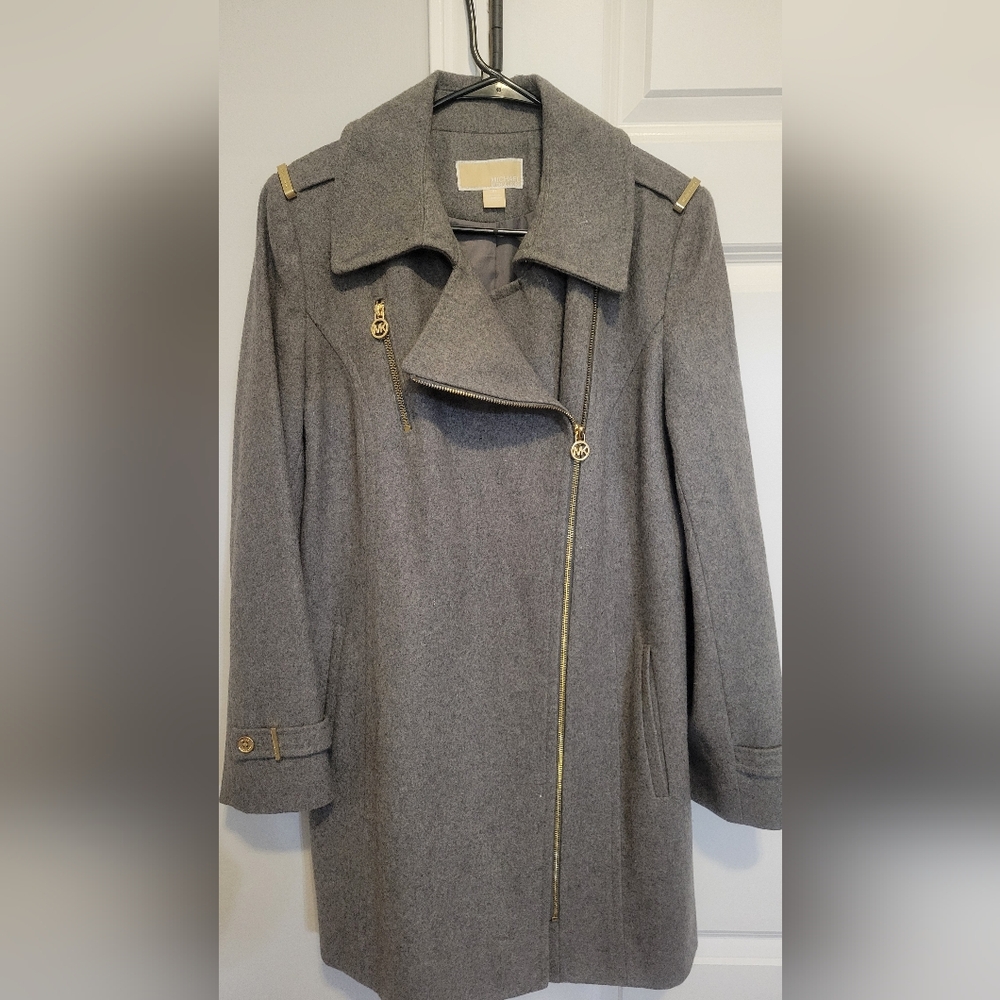 Micheal Kors Gray Women's Peacoat